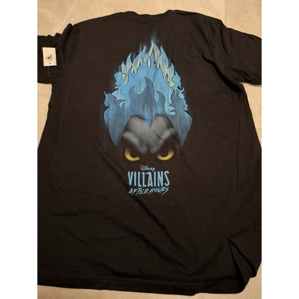 Disney Parks Magic Kingdom 2020 Villains After Hours Hades Size S Pocket T-Shirt